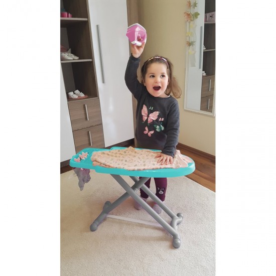 Jamara Little Laundry ironing set Princess 6pcs turquoise (460950) Jamara Little Laundry ironing set Princess 6pcs turquoise (460950)