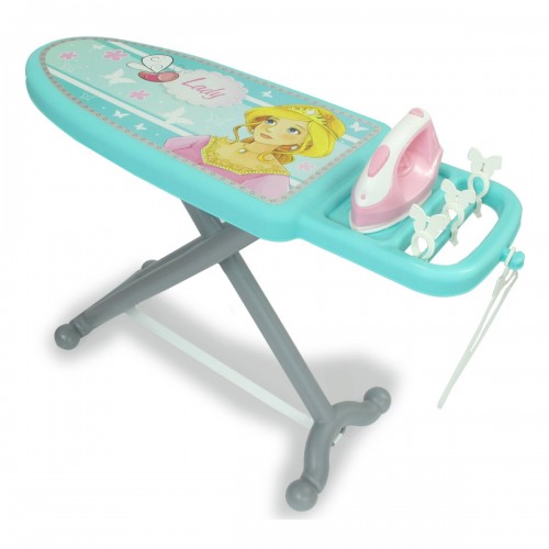 Jamara Little Laundry ironing set Princess 6pcs turquoise (460950)