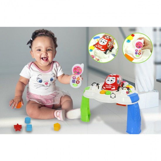 Jamara Play table with shaped car and cell phone (460951)