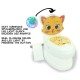 Jamara My small Toilet Cat with flush sound and Toilet paper holder (460955) Jamara My small Toilet Cat with flush sound and Toilet paper holder (460955)