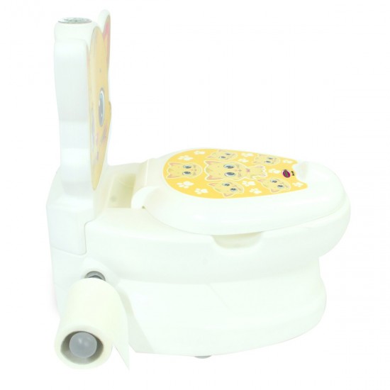 Jamara My small Toilet Cat with flush sound and Toilet paper holder (460955) Jamara My small Toilet Cat with flush sound and Toilet paper holder (460955)