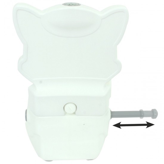 Jamara My small Toilet Cat with flush sound and Toilet paper holder (460955) Jamara My small Toilet Cat with flush sound and Toilet paper holder (460955)