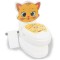 Jamara My small Toilet Cat with flush sound and Toilet paper holder (460955)