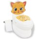 Jamara My small Toilet Cat with flush sound and Toilet paper holder (460955) Jamara My small Toilet Cat with flush sound and Toilet paper holder (460955)