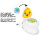 Jamara My small Toilet Chick with flush sound and Toilet paper holder (460956)