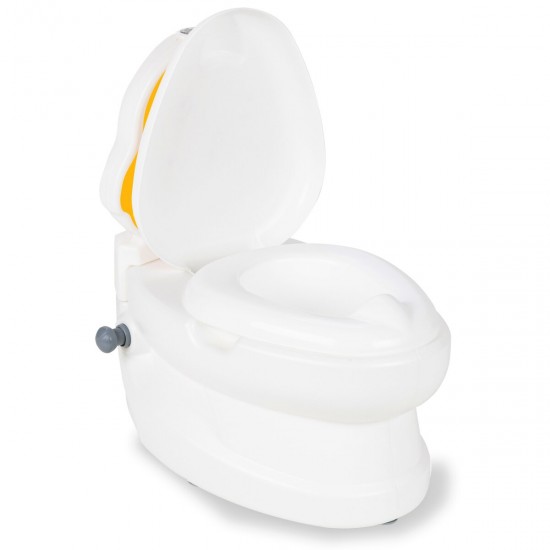 Jamara My small Toilet Chick with flush sound and Toilet paper holder (460956)