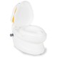 Jamara My small Toilet Chick with flush sound and Toilet paper holder (460956)