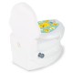 Jamara My small Toilet Chick with flush sound and Toilet paper holder (460956)