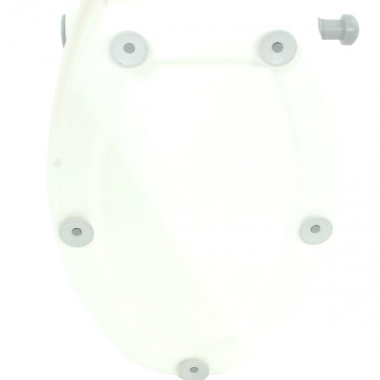 Jamara My small Toilet Chick with flush sound and Toilet paper holder (460956)