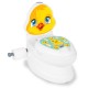 Jamara My small Toilet Chick with flush sound and Toilet paper holder (460956)