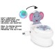 Jamara My small Toilet Elephant with flush sound and Toiletn paper holder (460957)