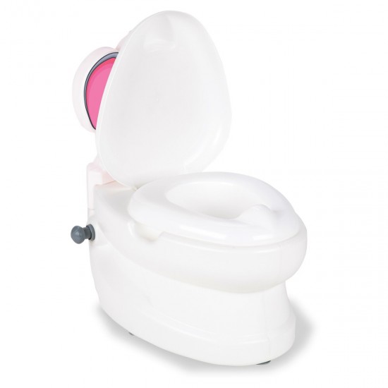 Jamara My small Toilet Elephant with flush sound and Toiletn paper holder (460957)