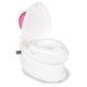 Jamara My small Toilet Elephant with flush sound and Toiletn paper holder (460957)