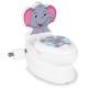Jamara My small Toilet Elephant with flush sound and Toiletn paper holder (460957)