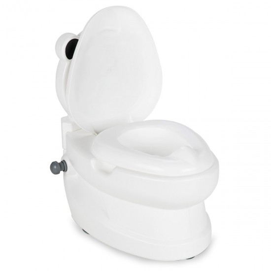 Jamara My little toilet panda with flushing sound and toilet paper holder (460958)