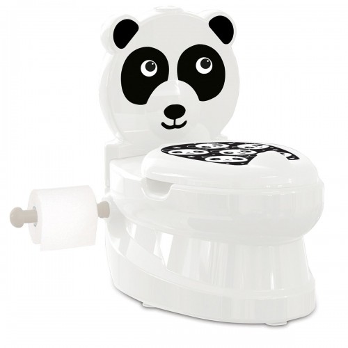 Jamara My little toilet panda with flushing sound and toilet paper holder (460958)