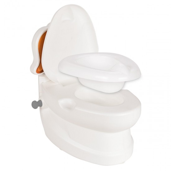 Jamara My little toilet dog with flushing sound and toilet paper holder (460959)