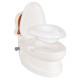 Jamara My little toilet dog with flushing sound and toilet paper holder (460959)
