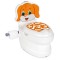 Jamara My little toilet dog with flushing sound and toilet paper holder (460959)