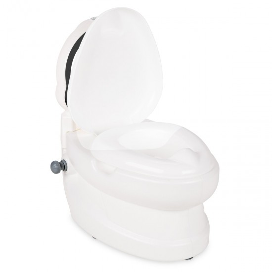 Jamara My little toilet penguin with flushing sound and toilet paper holder (460960)