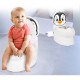 Jamara My little toilet penguin with flushing sound and toilet paper holder (460960)