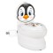 Jamara My little toilet penguin with flushing sound and toilet paper holder (460960)