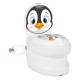 Jamara My little toilet penguin with flushing sound and toilet paper holder (460960)