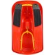 Jamara Snow Play Bob Ralley 100 cm red with steering wheel and break (461100)