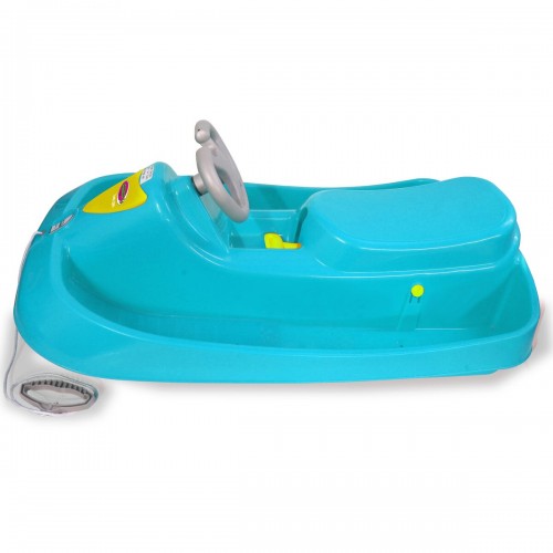 Jamara Snow Play Bob Ralley 100cm blue with steering wheel and break (461101)