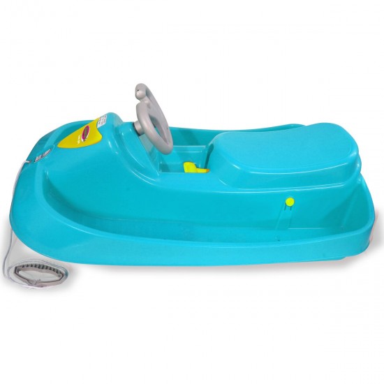 Jamara Snow Play Bob Ralley 100cm blue with steering wheel and break (461101)