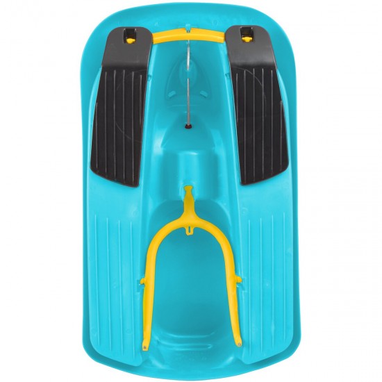 Jamara Snow Play Bob Ralley 100cm blue with steering wheel and break (461101)