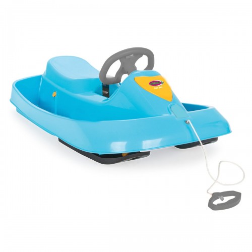 Jamara Snow Play Bob Ralley 100cm blue with steering wheel and break (461101)