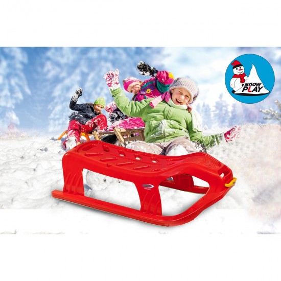 Jamara Snow Play Sledge Snow-Star 90cm red (461120)