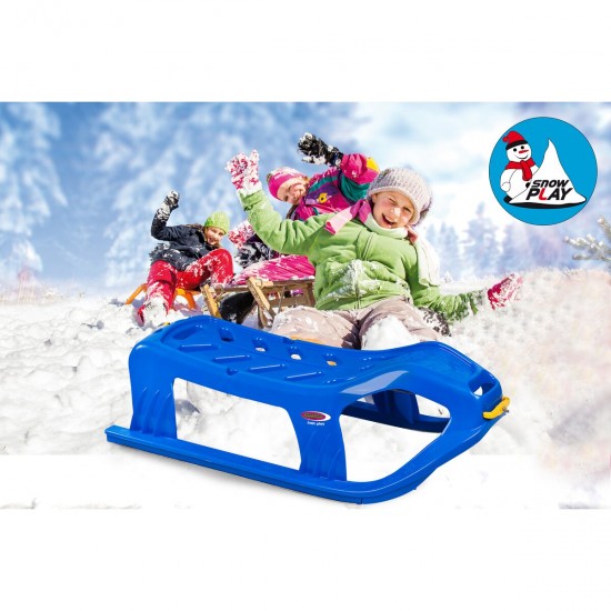 Jamara Snow Play Sledge Snow-Star 90cm blue (461121)
