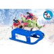 Jamara Snow Play Sledge Snow-Star 90cm blue (461121)