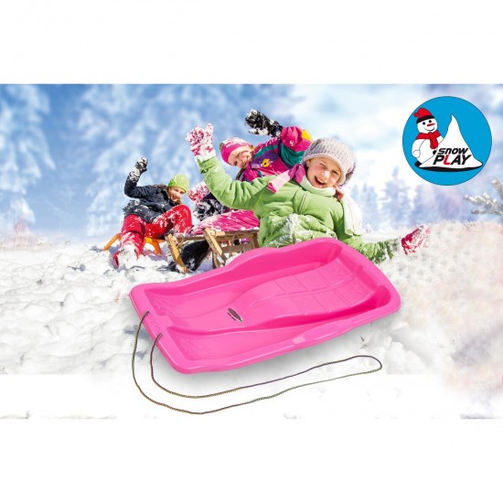 Jamara Snow Play Bob Karol 80cm pink (461127)