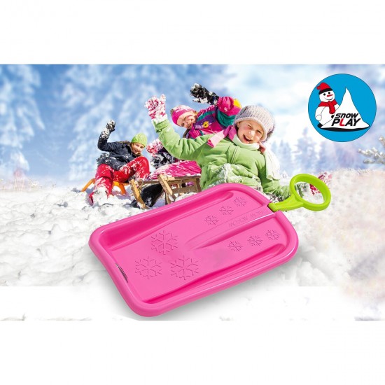 Jamara Snow Play Bob Arrow 74cm pink (461133)