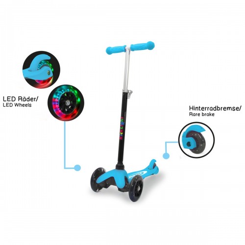 Jamara KickLight Scooter blue (461651)