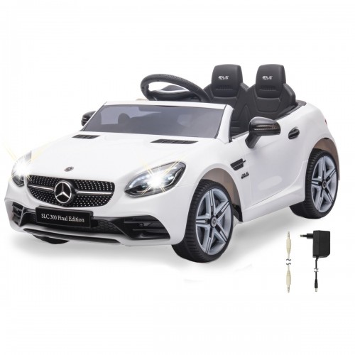 Jamara Ride-on Mercedes-Benz SLC white 12V (461800)