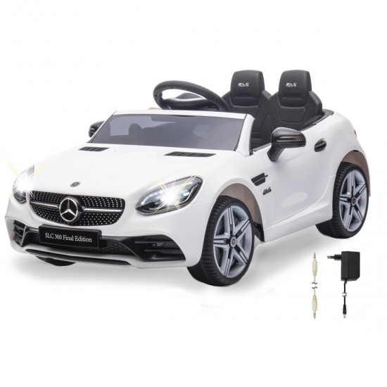 Jamara Ride-on Mercedes-Benz SLC white 12V (461800)
