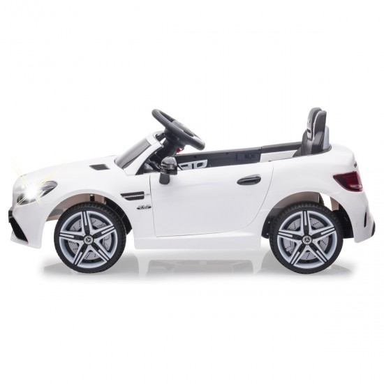 Jamara Ride-on Mercedes-Benz SLC white 12V (461800)