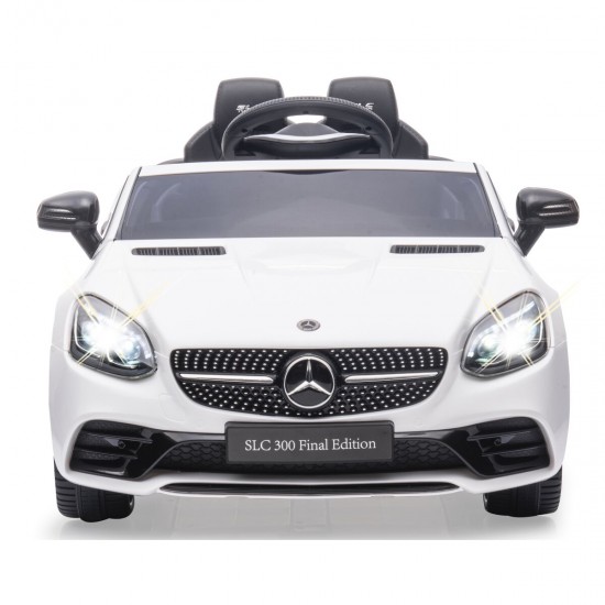 Jamara Ride-on Mercedes-Benz SLC white 12V (461800)