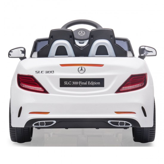 Jamara Ride-on Mercedes-Benz SLC white 12V (461800)