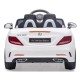 Jamara Ride-on Mercedes-Benz SLC white 12V (461800)