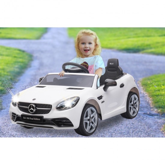 Jamara Ride-on Mercedes-Benz SLC white 12V (461800)