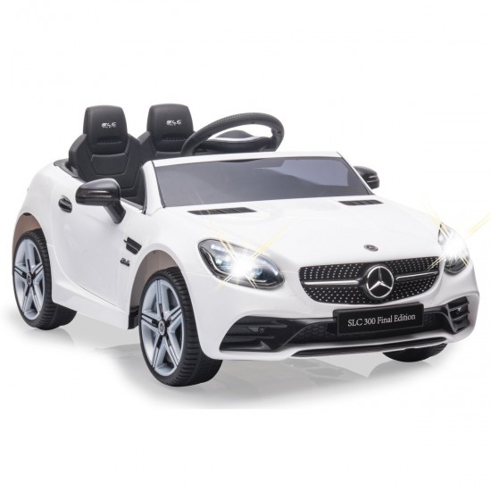 Jamara Ride-on Mercedes-Benz SLC white 12V (461800)