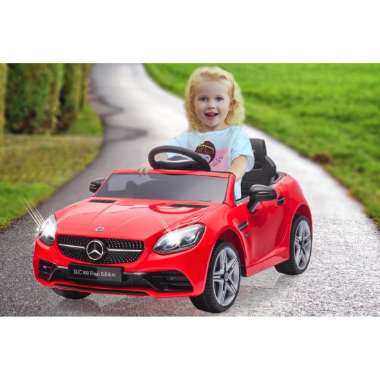 Jamara Ride-on Mercedes-Benz SLC red 12V (461801)