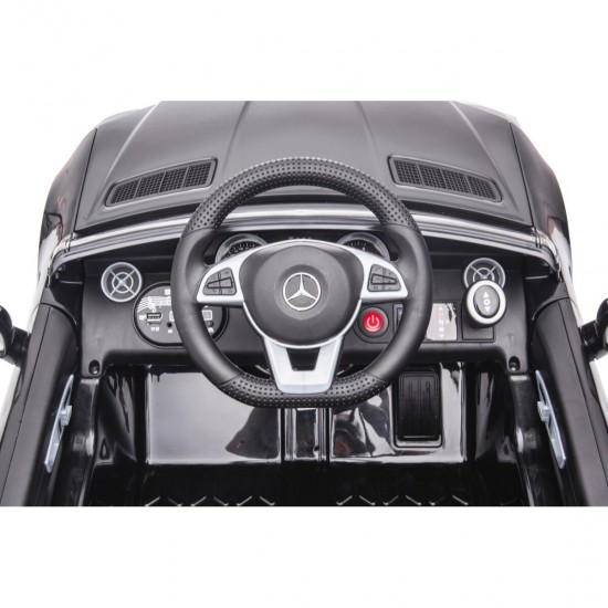 Jamara Ride-on Mercedes-Benz SLC black 12V (461802)