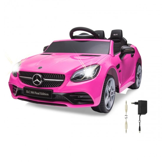 Jamara Ride-on Mercedes-Benz SLC pink 12V (461803)