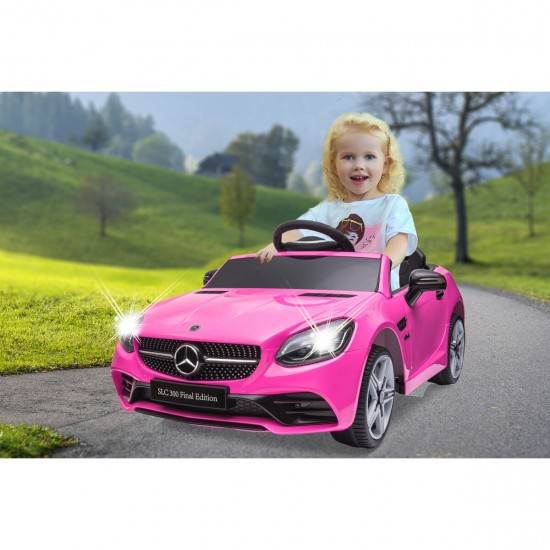 Jamara Ride-on Mercedes-Benz SLC pink 12V (461803)